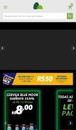 How paodeacucar.com looks like on a mobile device such as an iPhone.