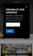 How papemh.com looks like on a mobile device such as an iPhone.