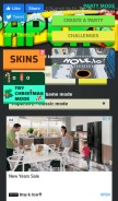 How paper-io.com looks like on a mobile device such as an iPhone.