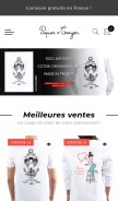 How papierxcrayon.fr looks like on a mobile device such as an iPhone.