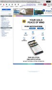 How paradox.com looks like on a mobile device such as an iPhone.