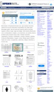 How paraimprimirgratis.com looks like on a mobile device such as an iPhone.