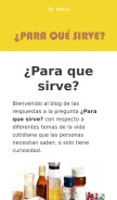 How paraquesirve.top looks like on a mobile device such as an iPhone.