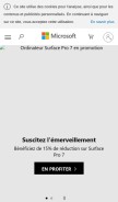 How parature.com looks like on a mobile device such as an iPhone.