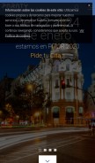 How paratytech.com looks like on a mobile device such as an iPhone.