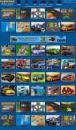 How parkingarcade.com looks like on a mobile device such as an iPhone.
