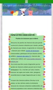 How paroles-chansons-enfants.com looks like on a mobile device such as an iPhone.