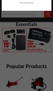 How partsource.ca looks like on a mobile device such as an iPhone.