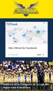 How pasionaguila.com looks like on a mobile device such as an iPhone.