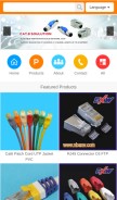 How patchcordmaker.com looks like on a mobile device such as an iPhone.