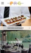 How patinagroup.com looks like on a mobile device such as an iPhone.