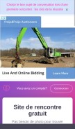 How paumy.net looks like on a mobile device such as an iPhone.