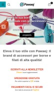 How pawaej.com looks like on a mobile device such as an iPhone.