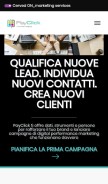 How payclick.it looks like on a mobile device such as an iPhone.