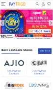 How paytrigo.com looks like on a mobile device such as an iPhone.