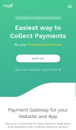 How payumoney.com looks like on a mobile device such as an iPhone.