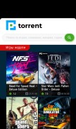 How pc-torrent.org looks like on a mobile device such as an iPhone.