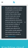 How pcextreme.nl looks like on a mobile device such as an iPhone.