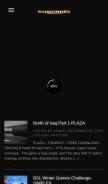 How pcgamestorrents.com looks like on a mobile device such as an iPhone.