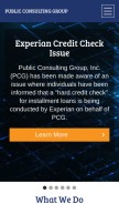 How pcgus.com looks like on a mobile device such as an iPhone.