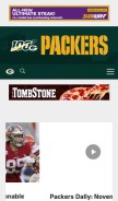 How pckrs.com looks like on a mobile device such as an iPhone.