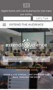 How pcmcreativeevents.co.uk looks like on a mobile device such as an iPhone.