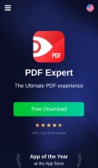 How pdfexpert.com looks like on a mobile device such as an iPhone.