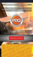How pdqpos.com looks like on a mobile device such as an iPhone.