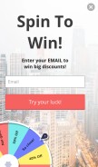 How pearlfeet.com looks like on a mobile device such as an iPhone.