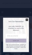 How pehrsilver.com looks like on a mobile device such as an iPhone.