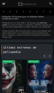 How pelispedia.in looks like on a mobile device such as an iPhone.