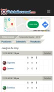 How pelotainvernal.com looks like on a mobile device such as an iPhone.