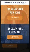 How peopleready.com looks like on a mobile device such as an iPhone.