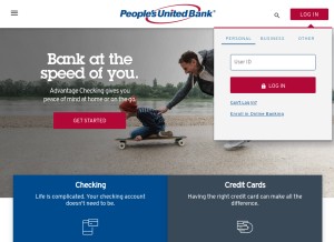 How peoples.com looks like on a tablet such as an iPad.