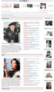 How peoples.ru looks like on a mobile device such as an iPhone.