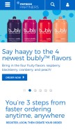 How pepsicopartners.com looks like on a mobile device such as an iPhone.