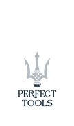 How perfecttools.ae looks like on a mobile device such as an iPhone.
