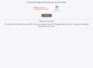 How perigold.com looks like on a tablet such as an iPad.