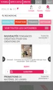 How perlesandco.com looks like on a mobile device such as an iPhone.