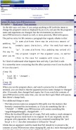 How perlmonks.org looks like on a mobile device such as an iPhone.