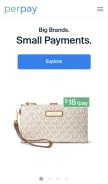 How perpay.com looks like on a mobile device such as an iPhone.