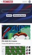 How pesmaster.com looks like on a mobile device such as an iPhone.