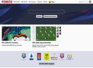 How pesmaster.com looks like on a tablet such as an iPad.