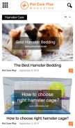 How petcareplus.net looks like on a mobile device such as an iPhone.