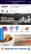 How petcol.co looks like on a mobile device such as an iPhone.