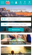 How petitfute.com looks like on a mobile device such as an iPhone.