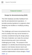 How petrowiki.org looks like on a mobile device such as an iPhone.