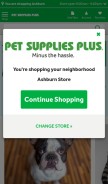 How petsuppliesplus.com looks like on a mobile device such as an iPhone.