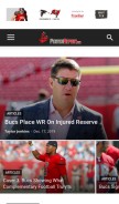 How pewterreport.com looks like on a mobile device such as an iPhone.