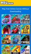 How pffg.online looks like on a mobile device such as an iPhone.